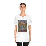 OVERCOMING OBSTACLES Unisex White Tee