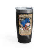 Classic Rock n Roll 20oz Water Tumbler