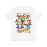 Music Lover Short Sleeve Tee