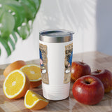 Classic Rock n Roll 20oz Water Tumbler