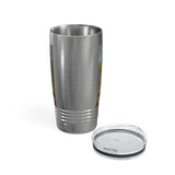 Motivational Overcoming Obstacles Ringneck Tumbler, 20oz