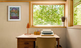 Overcoming Obstacles Cartoon Framed Vertical Poster