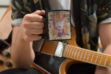 Classic Rock Black Coffee Mug, 11oz