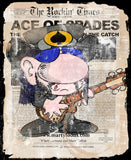 LIL ROCKERS HEAVY METAL INSPIRED WOMENS SCOOP NECK TEE