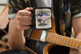 Classic Heavy Metal Rock Black Coffee Mug