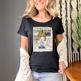 LIL ROCKERS NYC INSPIRED WOMENS SCOOP NECK TEE