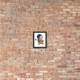 LIl Rocker Rock and Roll Cartoon 8 x 10 Framed Print