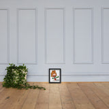 Lil Rockers Singer Inspired 8 x 10 Framed Rock and Roll Cartoon Print