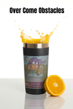 Motivational Overcoming Obstacles Ringneck Tumbler, 20oz