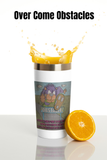 Motivational Overcoming Obstacles Ringneck Tumbler, 20oz