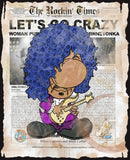 Lil Rockers 90's Inspired Women's Scoop Neck Tee