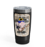 Classic Rock Heavy Metal Inspired Lil Rocker 20oz Water Bottle
