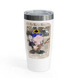 Classic Rock Heavy Metal Inspired Lil Rocker 20oz Water Bottle