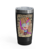 Classic Rock n Roll Woodstock inspired Lil Rocker 20oz Water Bottle