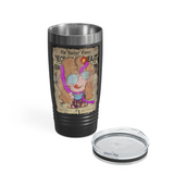 Classic Rock n Roll Woodstock inspired Lil Rocker 20oz Water Bottle