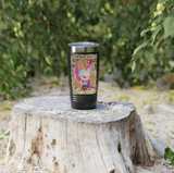 Classic Rock n Roll Woodstock inspired Lil Rocker 20oz Water Bottle