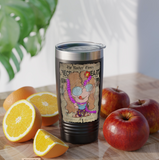 Classic Rock n Roll Woodstock inspired Lil Rocker 20oz Water Bottle