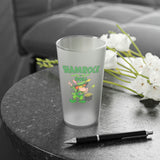 St Patricks Day Pint Glass