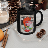 Classic Rock n Roll Inspired Lil Rockers Cartoon Black mug 11oz
