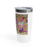Classic Rock n Roll Woodstock inspired Lil Rocker 20oz Water Bottle