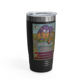 Motivational Overcoming Obstacles Ringneck Tumbler, 20oz
