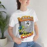 Rock and Roll Music The Little Things Count White Short Sleeve Tee