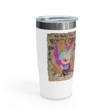 Classic Rock n Roll Woodstock inspired Lil Rocker 20oz Water Bottle