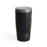 Motivational Overcoming Obstacles Ringneck Tumbler, 20oz