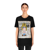 Classic Rock Cartoon Music Tee