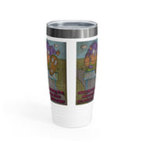 Motivational Overcoming Obstacles Ringneck Tumbler, 20oz