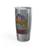 Motivational Overcoming Obstacles Ringneck Tumbler, 20oz
