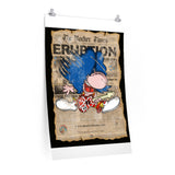 Classic Rock 70's Inspired 16" x 20" Matte Print Poster