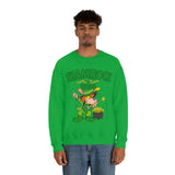 St Patricks Day Music Sweatshirt