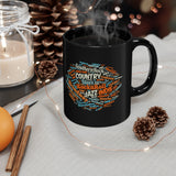 Music Lovers Black Coffee Mug