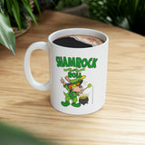 ShamRock and Roll Coffee Mug