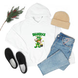 St Patricks Day White Hoodie