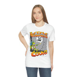 Rock and Roll Music The Little Things Count White Short Sleeve Tee