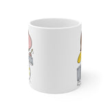 Classic Rock Drummer Coffee Mug 11oz