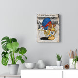 Classic Rock Woodstock Inspired Lil Rocker 8 X 10 CANVAS PRINT