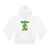 St Patricks Day White Hoodie