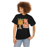 Halloween Pumpkin Cute Black T-Shirt