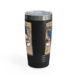 Classic Rock n Roll 20oz Water Tumbler