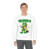 St Patricks Day Music Sweatshirt