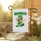 St Patricks Day Lawn Flag