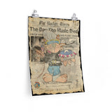 Classic Rock The Day The Music Died 16" x 20" Poster