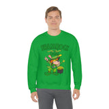 St Patricks Day Music Sweatshirt