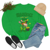 St Patricks Day Music Sweatshirt