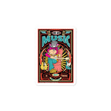 Music Is My Thing Concert Poster Design Bubble-free stickers