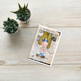 Classic Rock Music Postcard