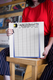 Record Collection List Digital Printable